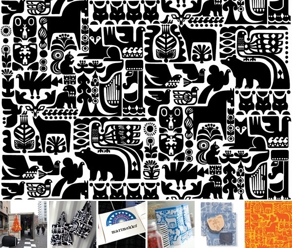 Marimekko Sanna Annukka Kanteleen Kutsu (NOTCOT) #marimekko