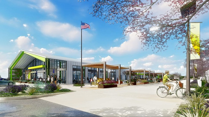 Golden Valley Unified School District - New Liberty High School Engineering Agriscience & Farming Academy | SGH Architects