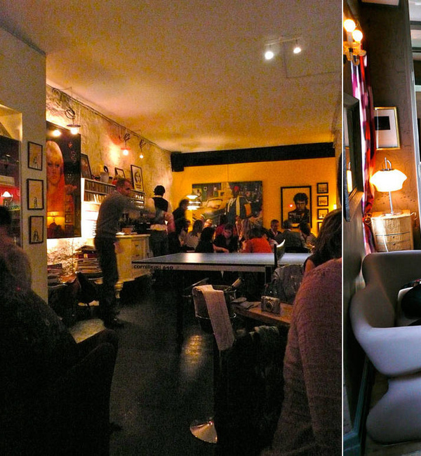 DERRIERE RESTAURANT || NationalTraveller.com #cafe #games