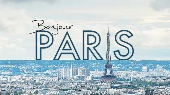 Bonjour Paris - This amazing time lapse video captures the magic of the city, as seen by a first time visitor. #Bonjour #Paris #timelapse