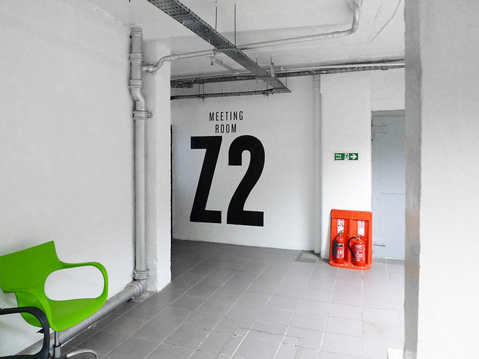Zetland House ID & Signage #sign #signage