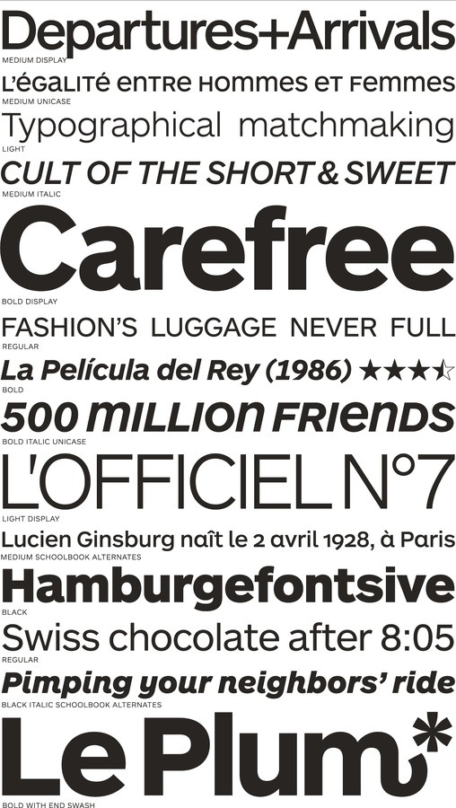 ARS Maquette by Angus R. Shamal #font #serif #sans #ars #type #typography
