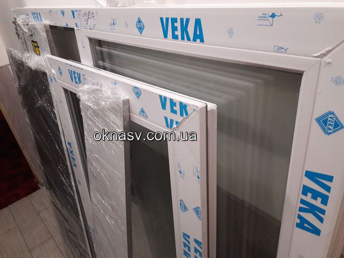 Windows | Veka | Ages | Metal-plastic | Plastic