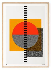 Outlined.cc Limited Edition Artwork South No.1 art geometric print design artprint wallart