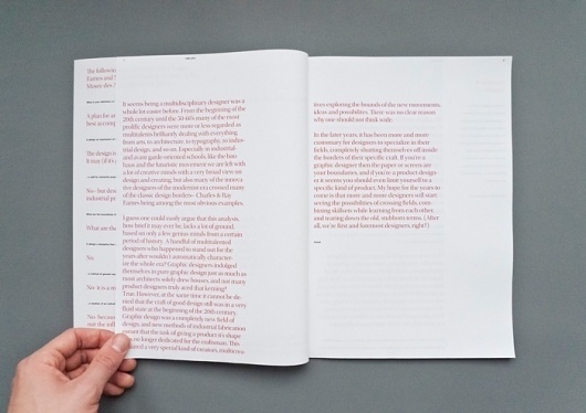 UNI magazine | Jonas Ersland #printed #norway #jonas #ersland #uni #oslo #westerdals #magazine