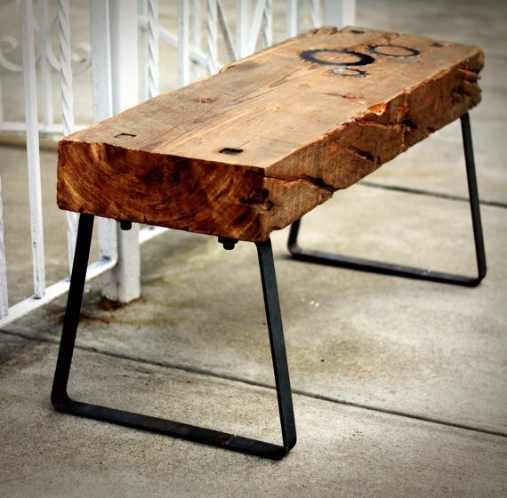Bench #wood