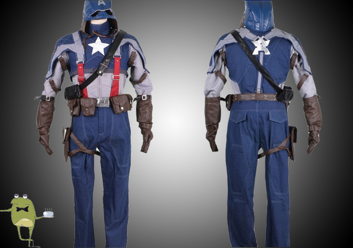 Steven Rogers Captain America Movie Cosplay Costume Sale #america #costume #captain #cosplay