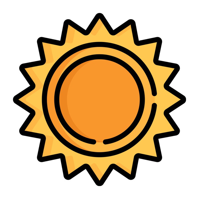 See more icon inspiration related to sun, brightness, illumination, light, star, weather and nature on Flaticon.
