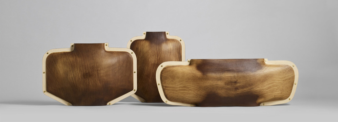 simon hasan crafts vase family with 500 year old armour-making process