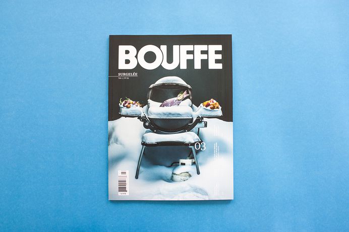 BOUFFE Mag #3 on Student Show