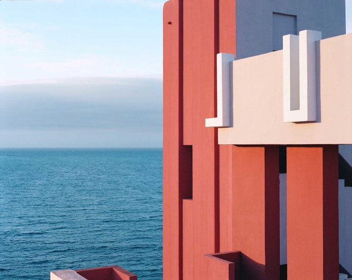 Beautiful Swimwear Campaign Shot at La Muralla Roja | Trendland
