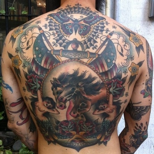 tattooculturemagazine: Tattoo by Ashley Love, New York Adorned. #ashleylove #newyorkadorned. #tattooartistmagazine #tam #followtam #tattooc