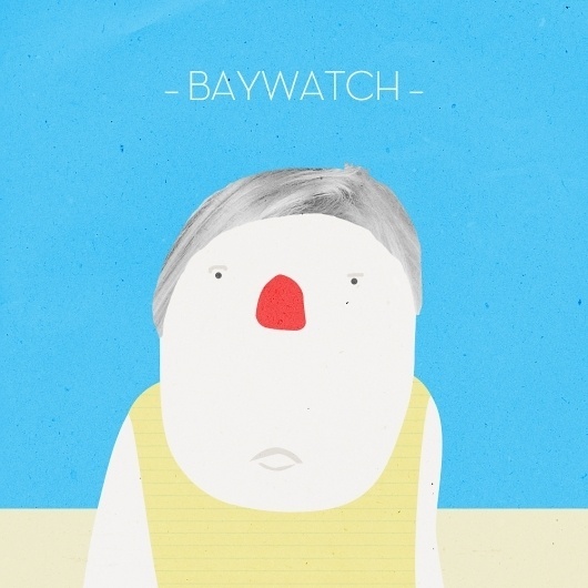 studioastic LABS | studioastic | visuelle kommunikation #studioastic #design #baywatch #illustration #character