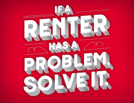 Avis Ads | Jessica Hische #lettering #red #hische #illustration #jessica #type