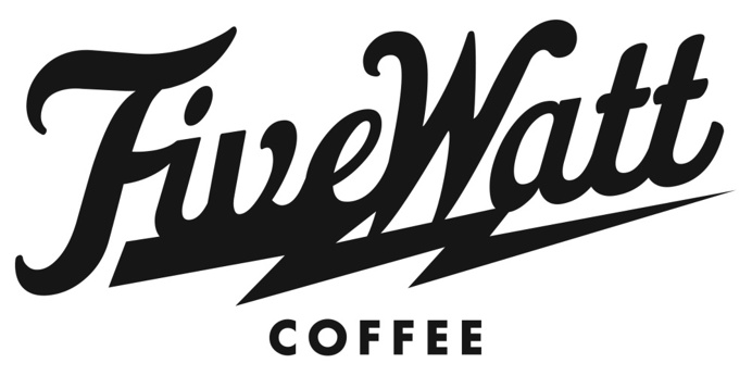 #fivewatt #minneapolis #coffee #logo