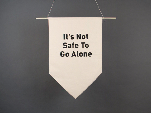 It's Not Safe #print #ray #screen #printing #daniel #cole
