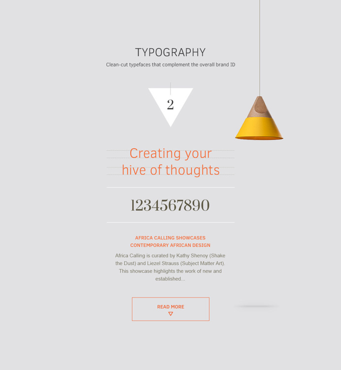 Typography Analysis #typography #layout #minimal #fresh