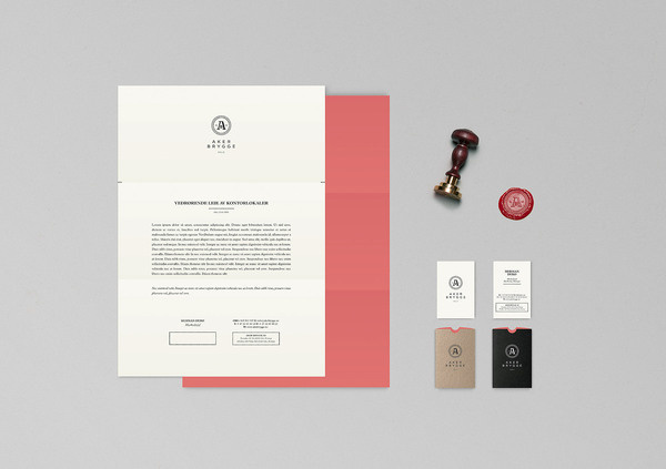 Bleed #stationary #print #identity #branding