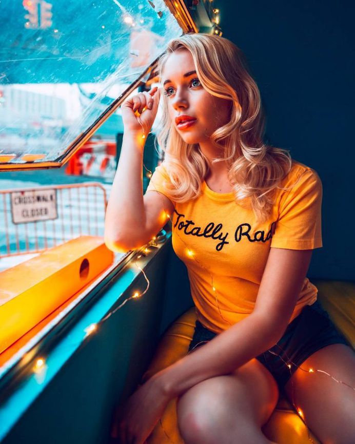 Marvelous Moody Portrait Photography by Hunter Hatch