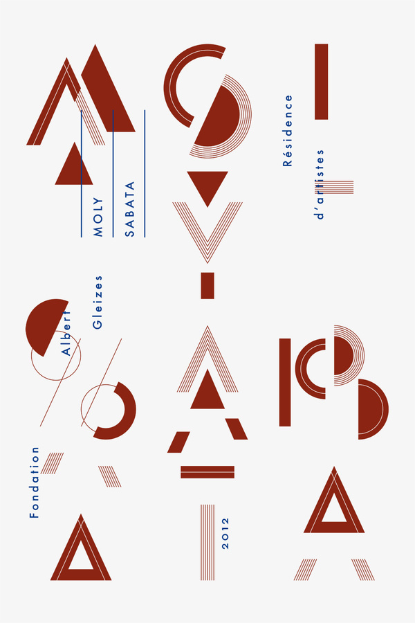 Moly Sabata 2012 Poster #print #artist #residence #poster