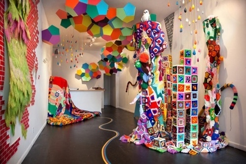 Chimes&Rhymes | innovative design and new techniques in visual artistry #gallery #color #applebaum #sarah #paper