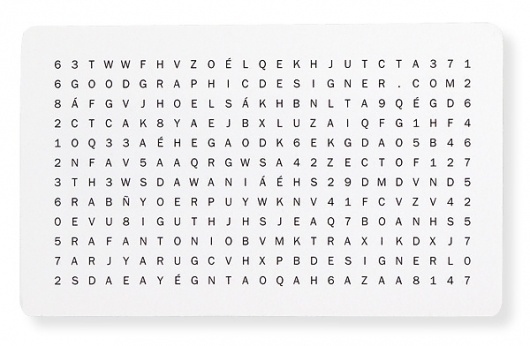 My Business Card on the Behance Network #creative #business #card #simple #fun