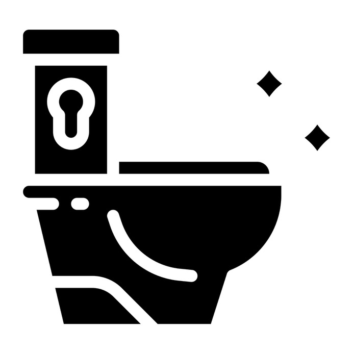 See more icon inspiration related to restroom, bathroom, wc, washroom, furniture and household, toilet and bath on Flaticon.