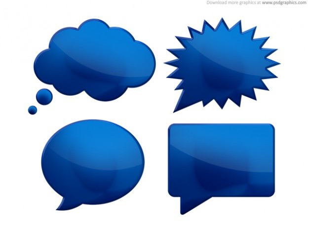 Speech bubbles (psd) Free Psd. See more inspiration related to Template, Web, Bubbles, Psd, Speech, Website template, Speech bubbles, Blank and Horizontal on Freepik.