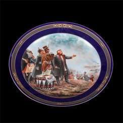 Decorative dish #Sets #Teasets #Porcelainsets #Antiqueplates #Plates #Wallplates #Figures #Porcelainfigurines #porcelain