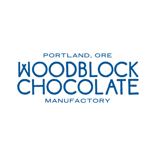 Woodblock Chocolate / Name, Brand Identity, Website & Packaging / The Official Manufacturing Company #logo