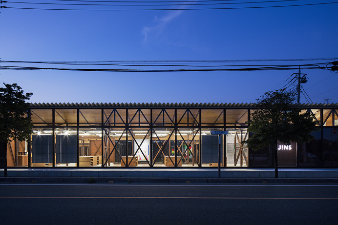 JINS Ageo Shop Renovation