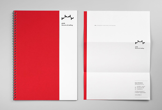 pbdp by Muskat #logo #symbol #red #letterhead