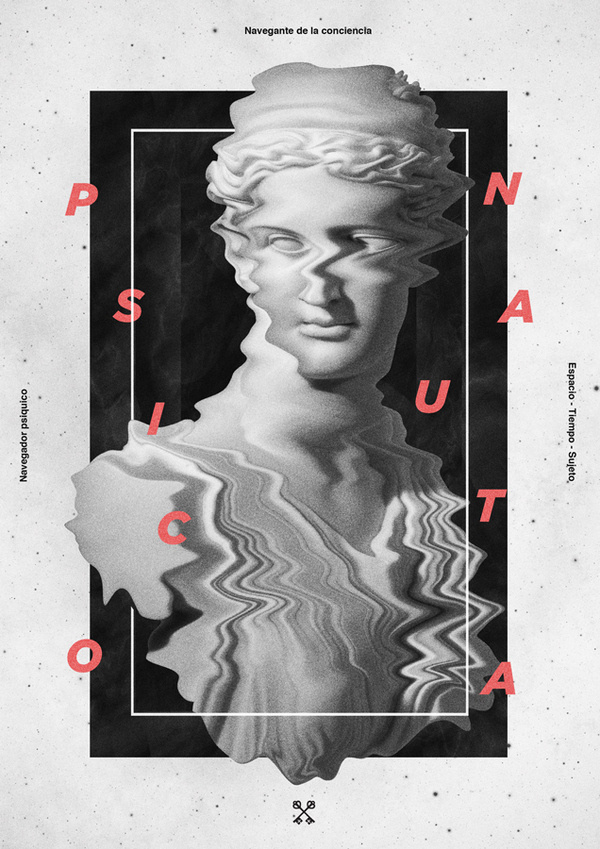 Solve et Coagula on Behance #statue #poster
