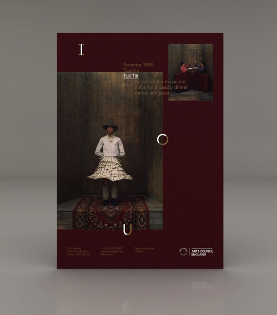 Creative Review An unorthodox identity #creative #review #unorthodox #identity