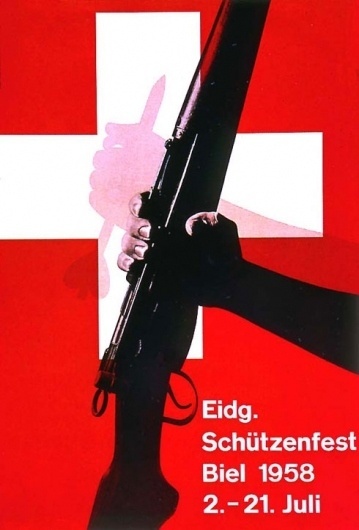 Swiss Design : Design Is History #posters #swiss #vintage