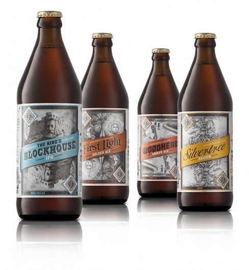 Devil's Peak on the Behance Network #beverage #bottle #drink #design #label #package