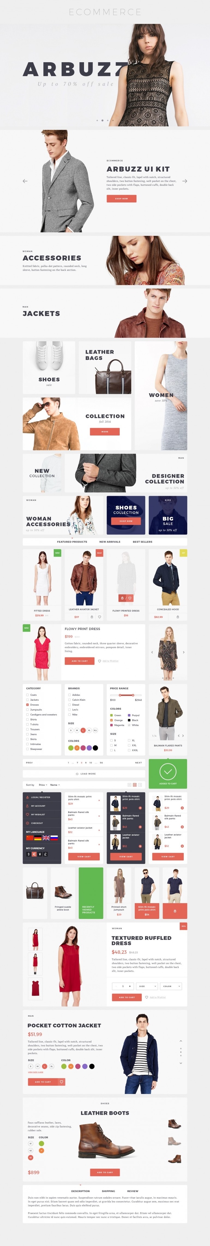 Arbuzz UI Kit