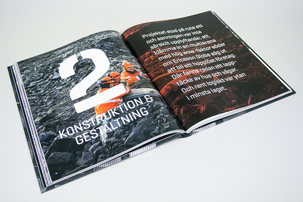 Odear Tele2Arena bok4 #spread #book