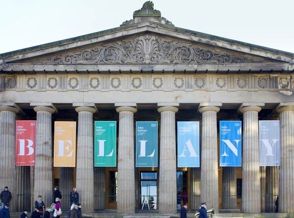 Freytag Anderson National Galleries / Bellany #banner #branding #museum