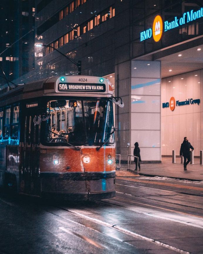 Moody Street Photos of Toronto by Aaron Charles