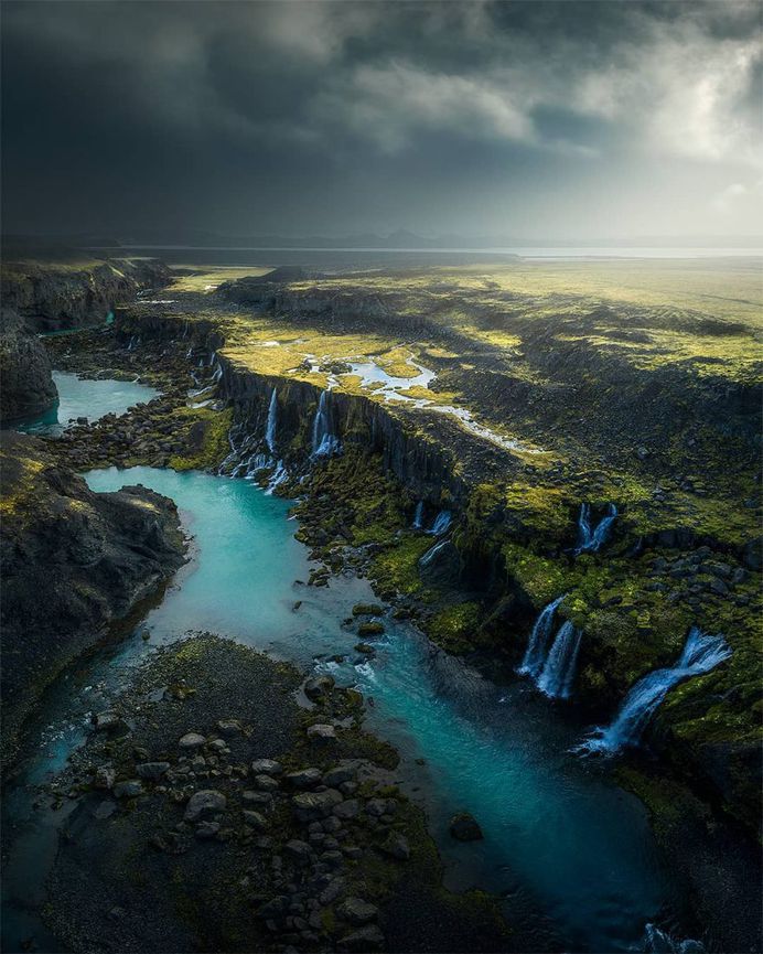 Iceland From Above: Drone Photography by Arnar Kristjansson