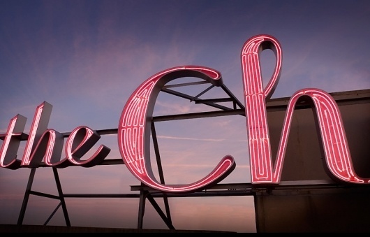 Mucca | Work | The Chelsea #signage #outdoor #lights #neon