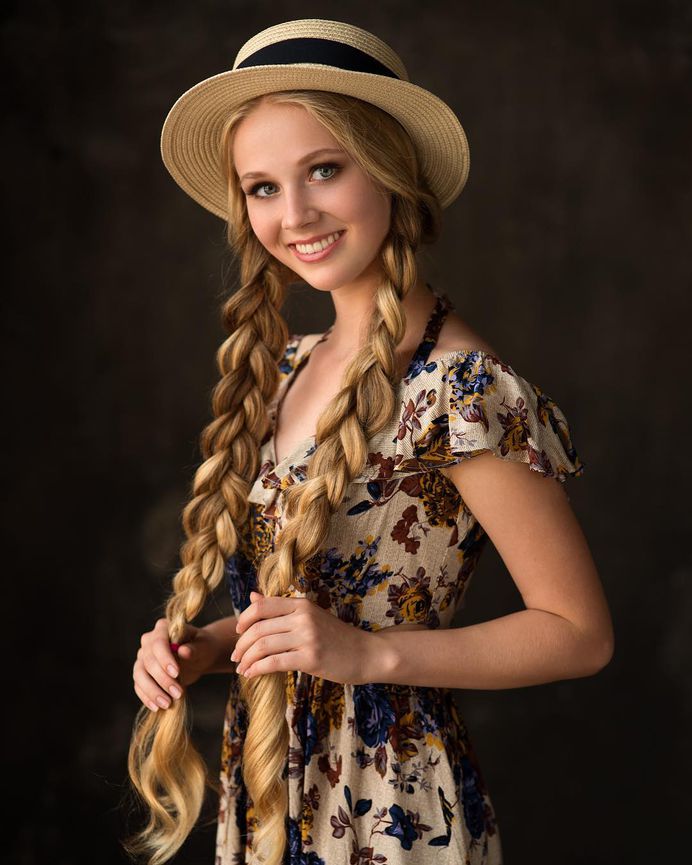 Marvelous Female Portrait Photography by Dennis Drozhzhin