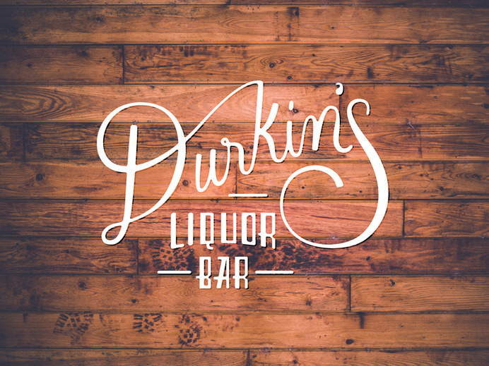 Durkin's by Karli Ingersoll #lettering #branding #identity #vintage #hand #typography