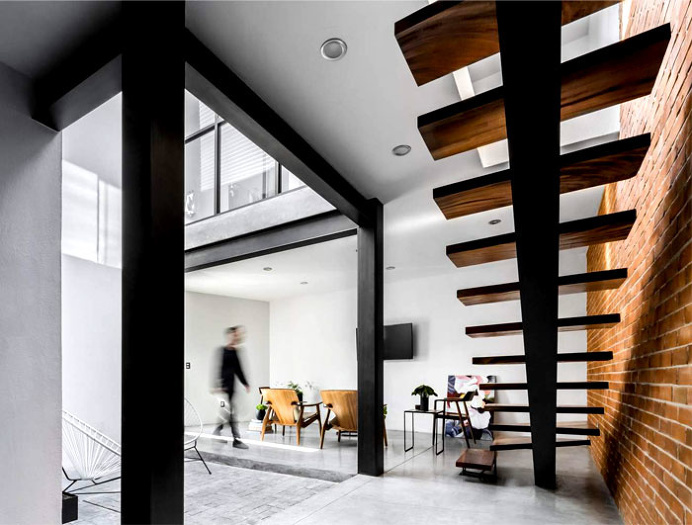 Casa Foraste – An Urban Home in Guadalajara - InteriorZine #architecture #house #home #decor #interior