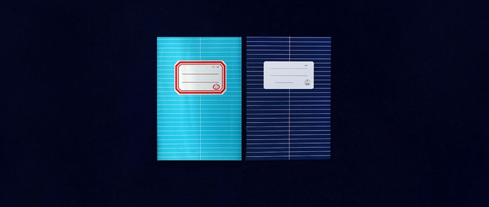 Classic School Booklets Design - Mindsparkle Mag These Classic School Booklets were designed by Dare Studio. The concept behind the project is that everyone deserves good education. #booklet #product #identity #branding #design #color #photography #graphic #design #gallery #blog #project #mindsparkle #mag #beautiful #portfolio #designer