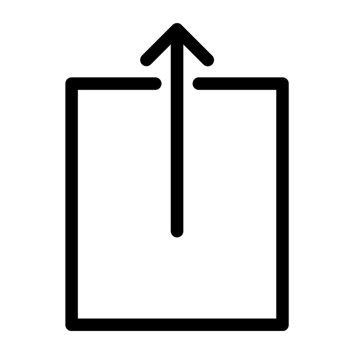 See more icon inspiration related to square, up arrow, uploading, interface and multimedia option on Flaticon.