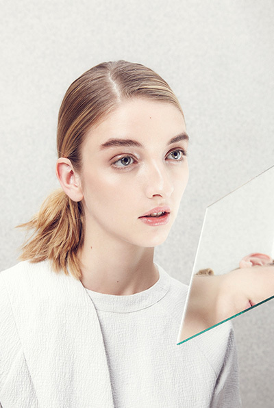 Drop Magazine // Photography: Jennifer Endom #editorial #portrait #minimal