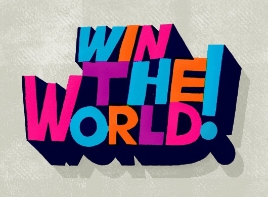 Friends of Type #inspiration #illustration #lettering