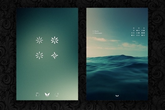 iPhone 4 Screenshot by ~FloStyler0408 on deviantART #iphone #customization